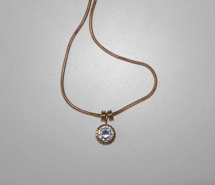 DREE Vintage Heirloom Pendant Necklace: 18&quot;