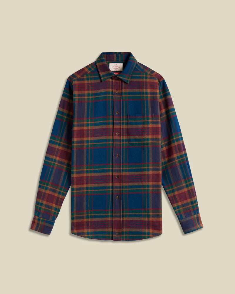 Glen LS Button Up