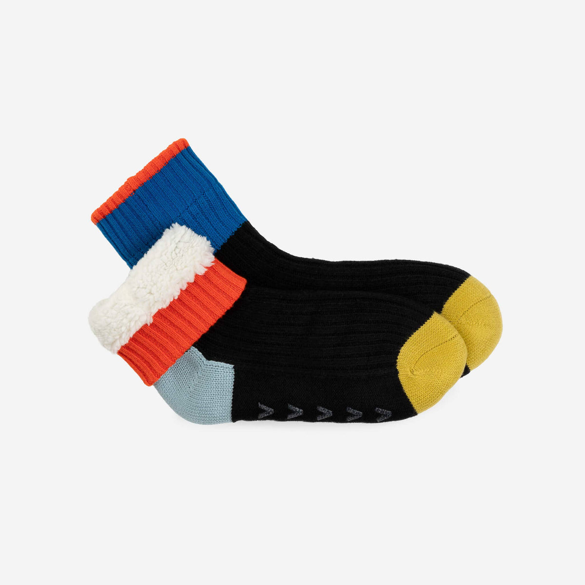 Minima House Socks: Black (L/XL)