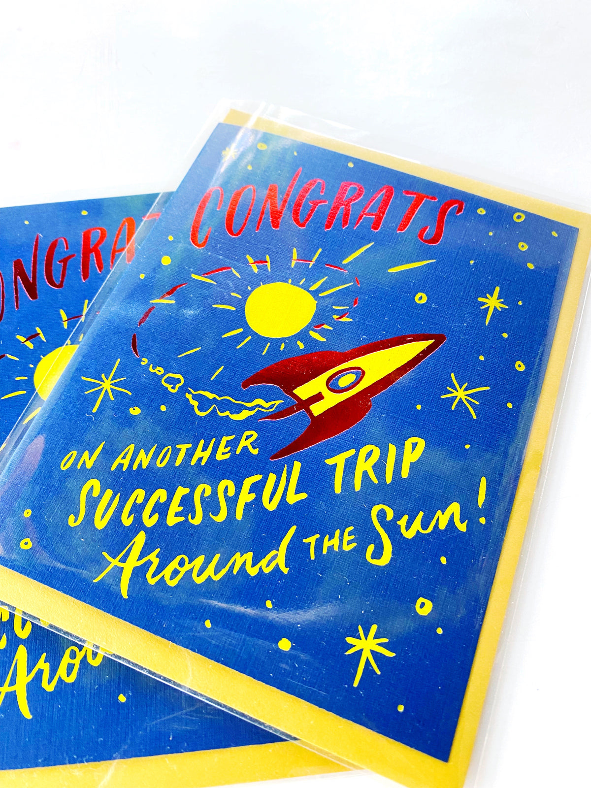 Trip Around The Sun Birthday Card