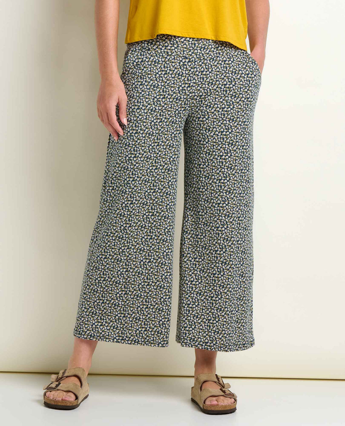 Chaka Wide Leg Pant - Midnight Print (Sp26)
