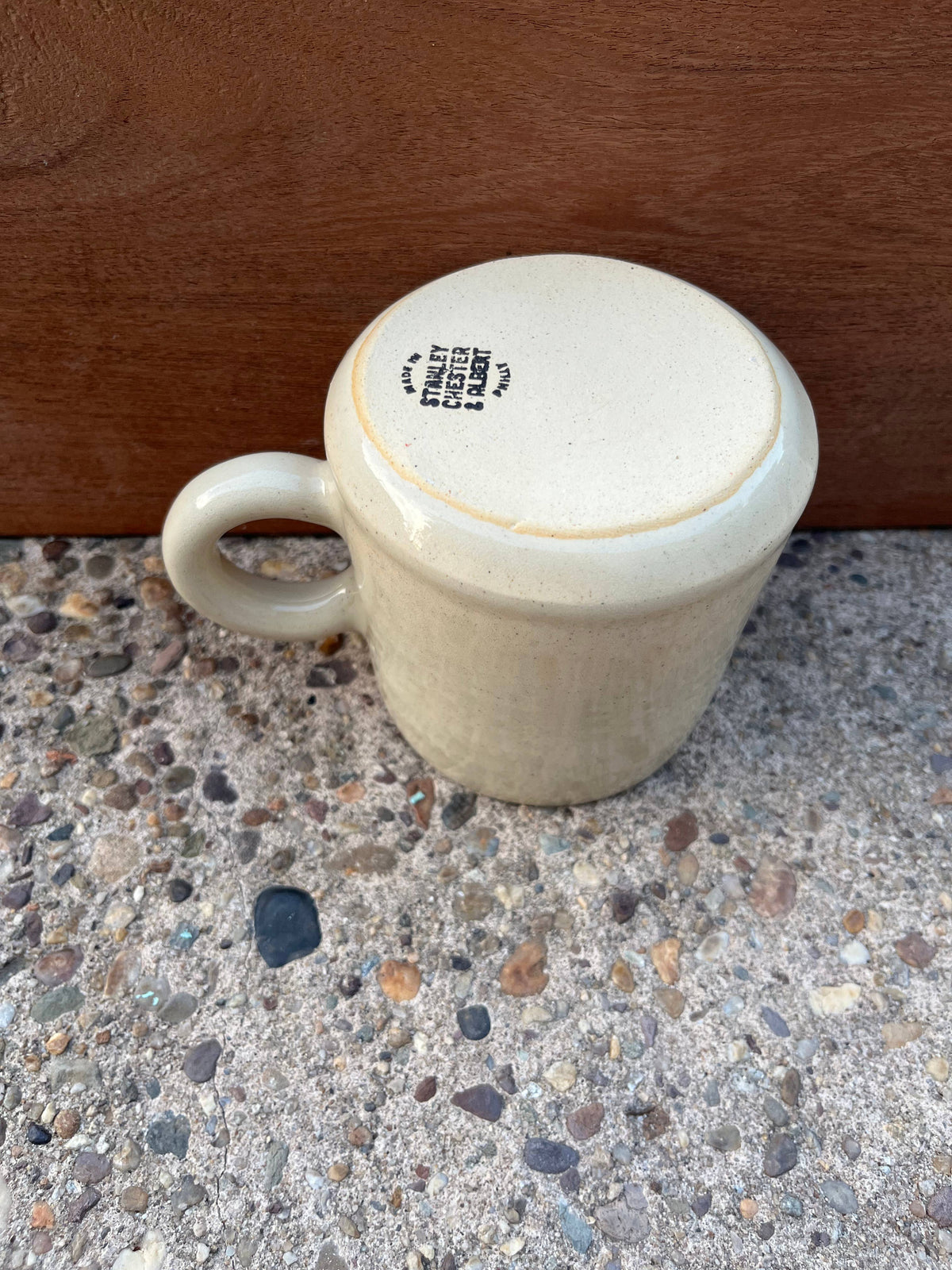 Mid-Century Mug :: Anxiety / Have a Nice Day