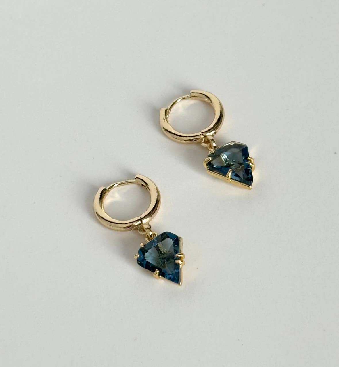 Prism Earrings : Blue