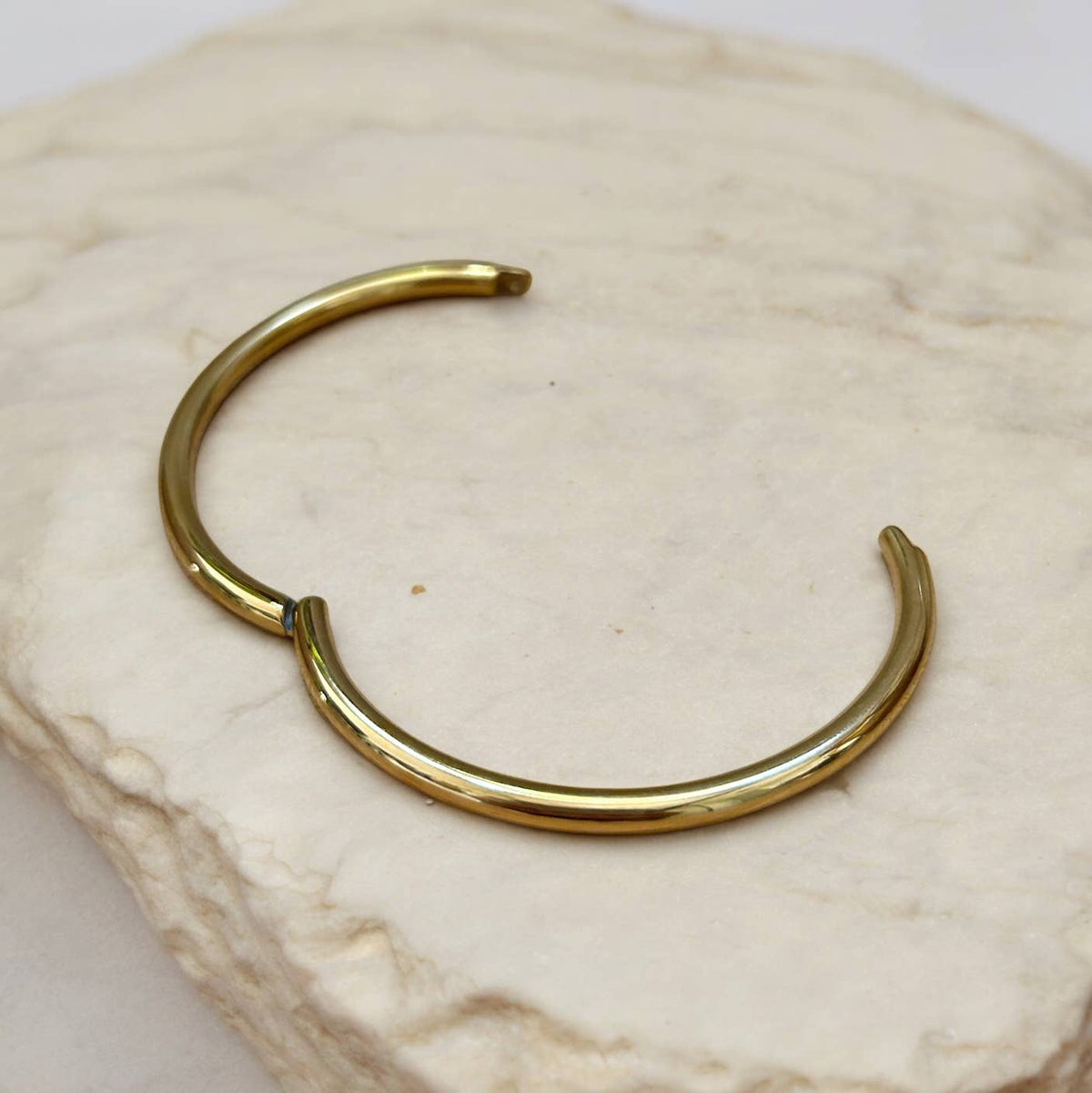 Paros Bangle. Bracelet - Gold - Tarnish Resistant
