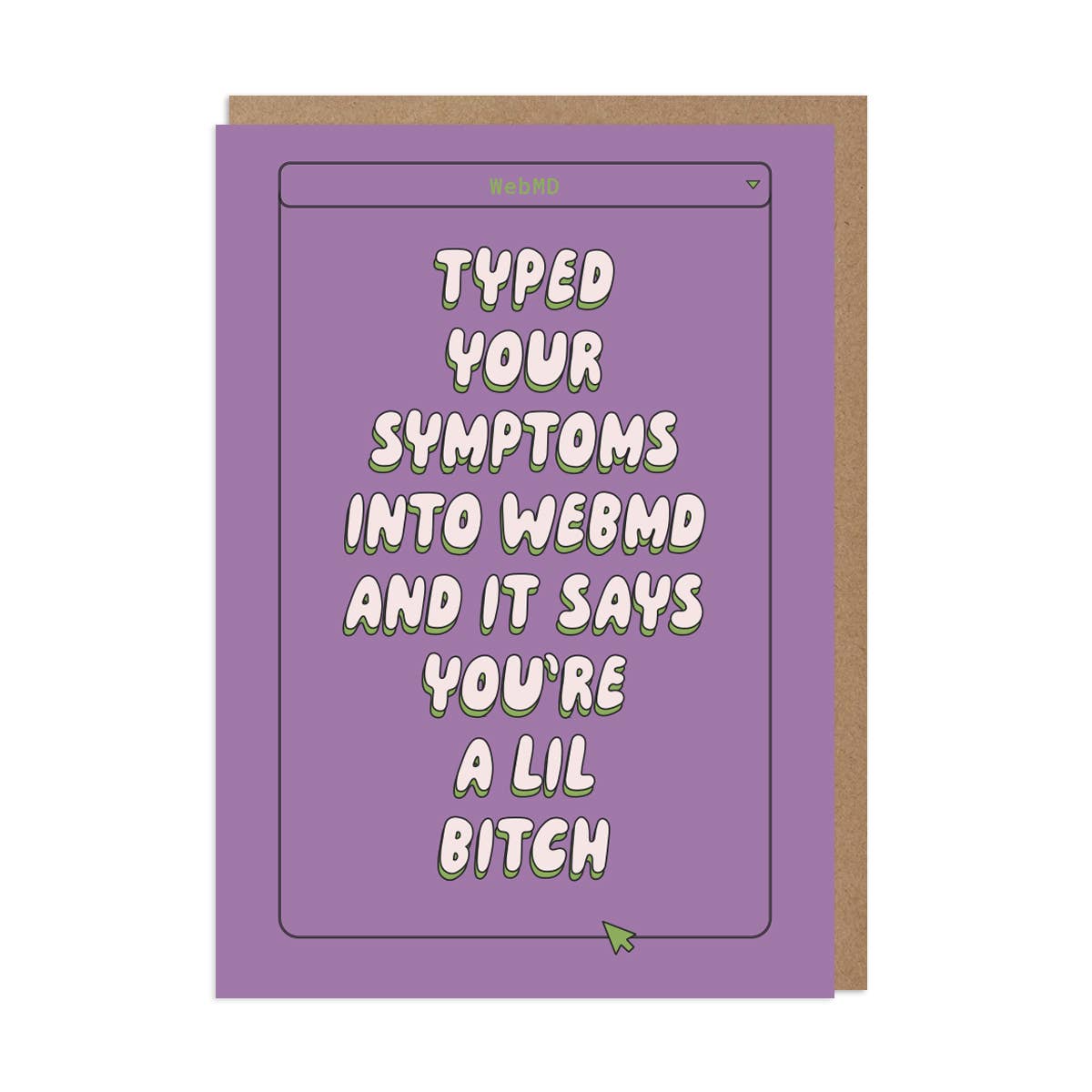 WebMD Funny Get Well Card: Bio Cello