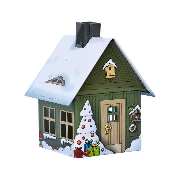 Incense Smokehouse Christmas design