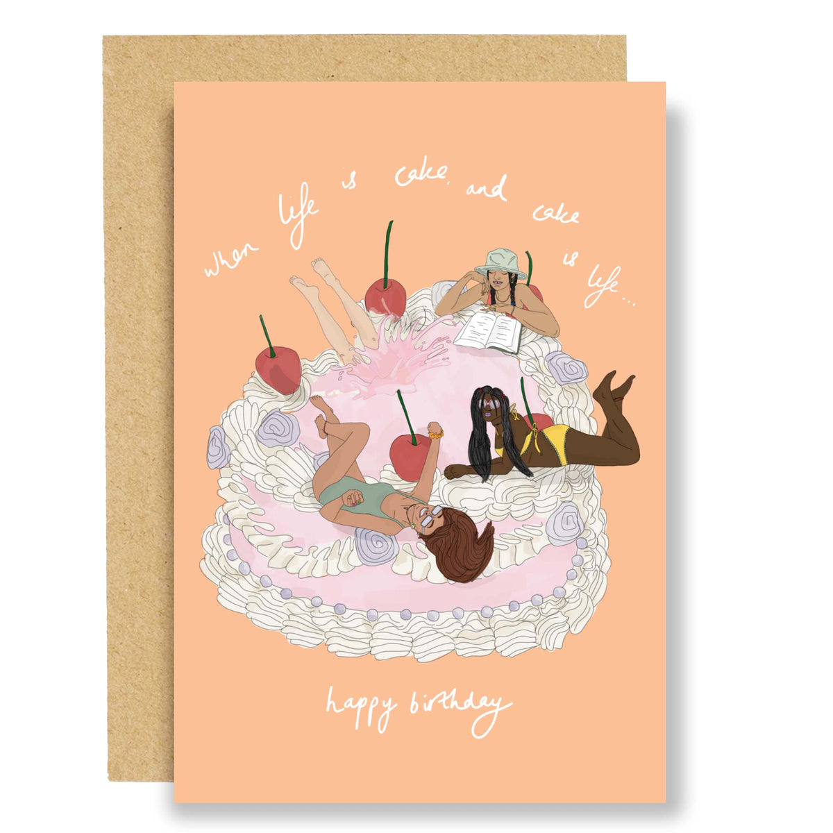 When cake is life
