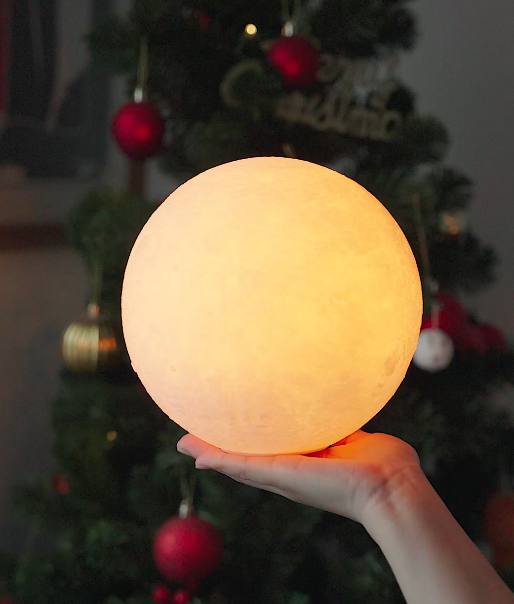 Smart LunaSpin Lamp: Mini