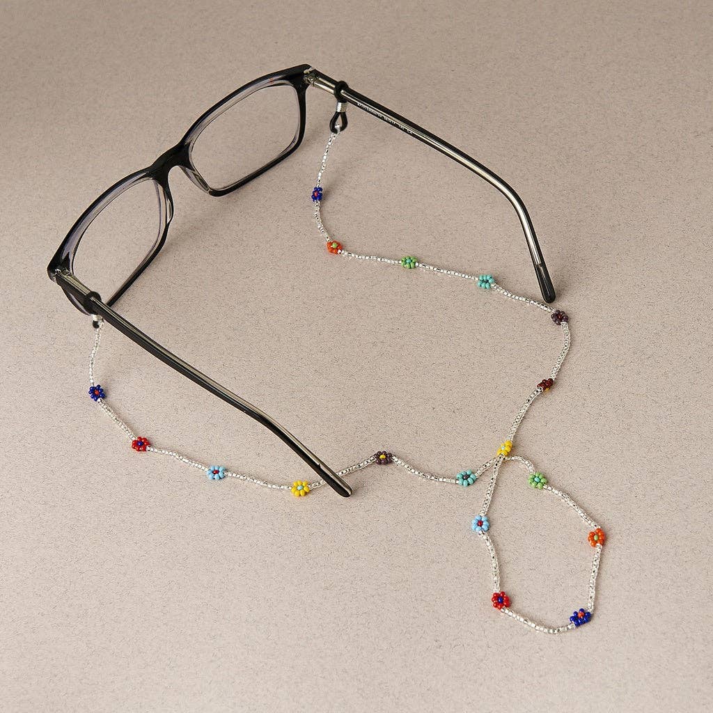 Flower Glasses Holder Chain