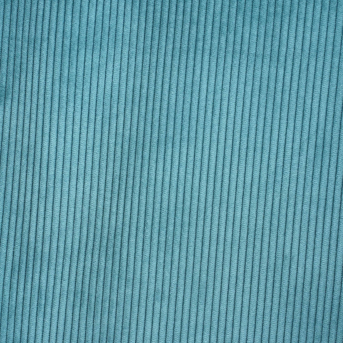 Corduroy Squared Makeup Bag – Teal (Jade)