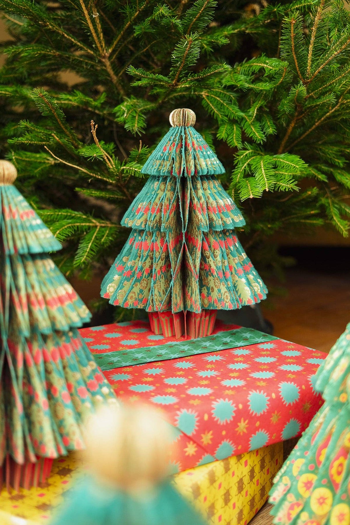 Fir Tree Honeycomb