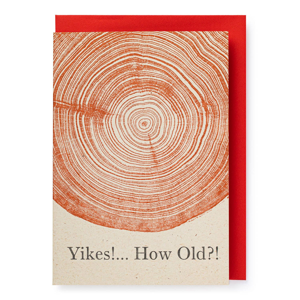 Tree Rings | Birthday - Greeting Card