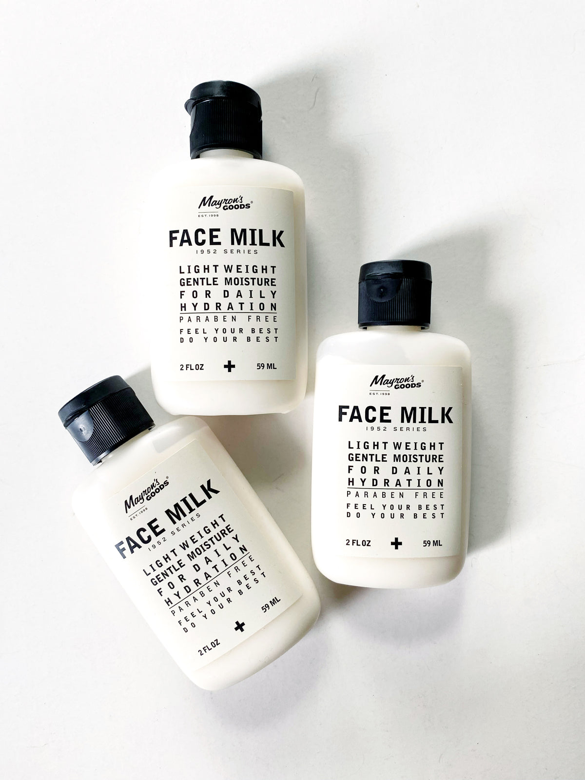 Mayron’s: Face milk (2oz)