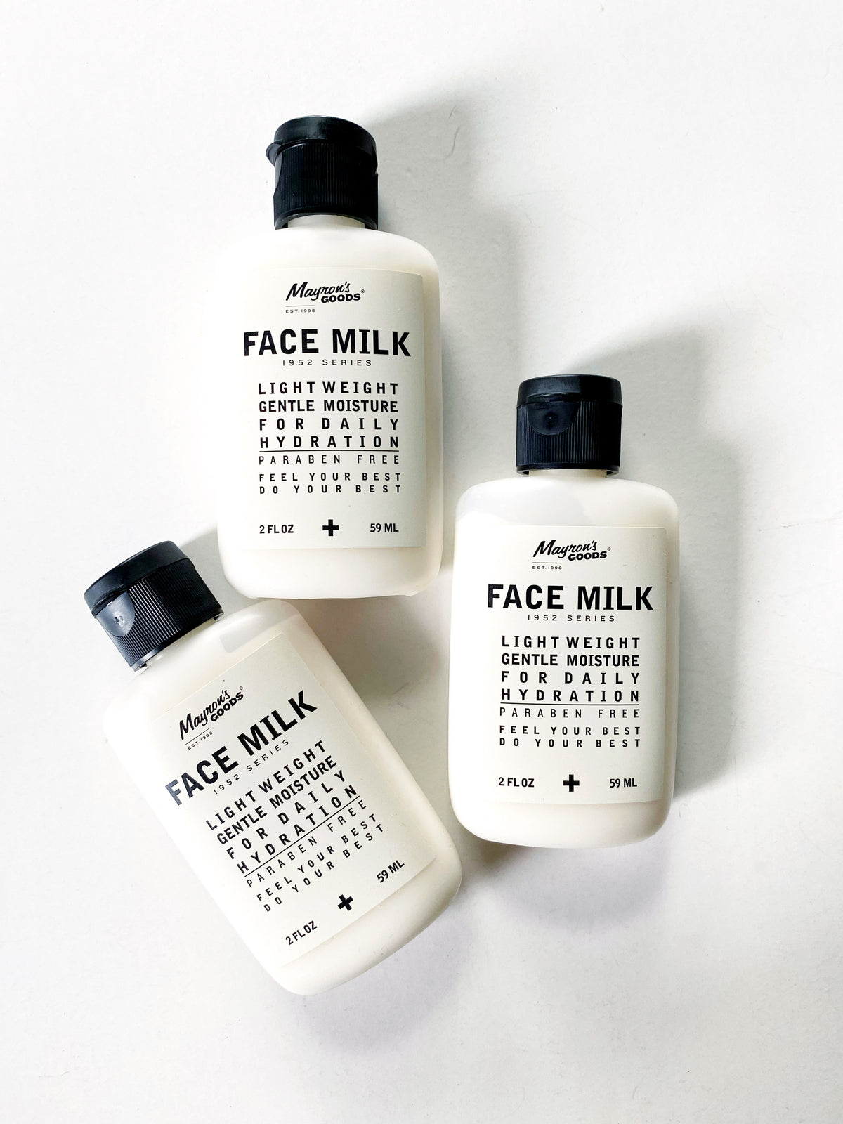 Mayron’s: Face milk