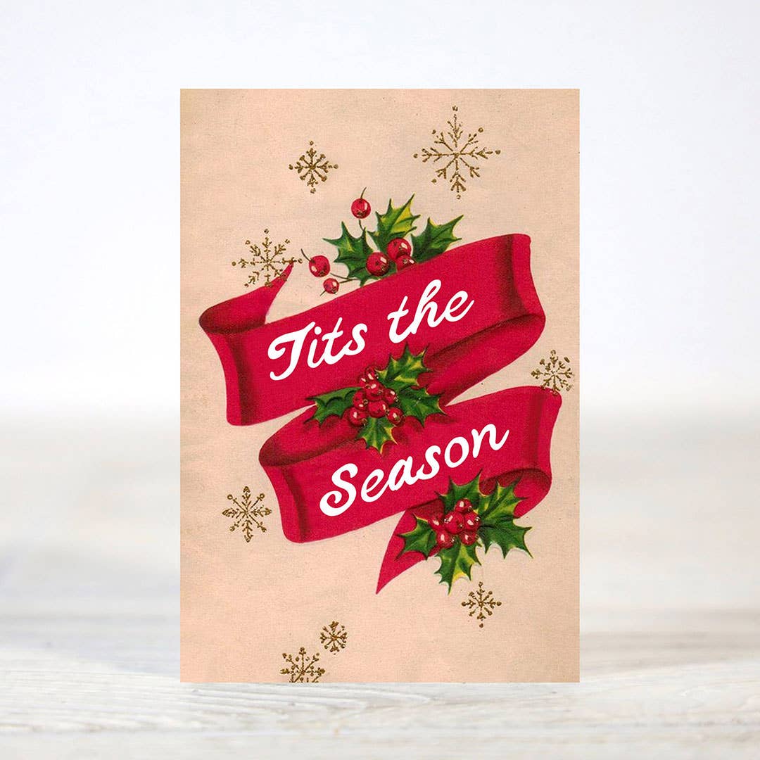 Mini 12 Days of Dirty & Flirty Christmas Card Gift Set