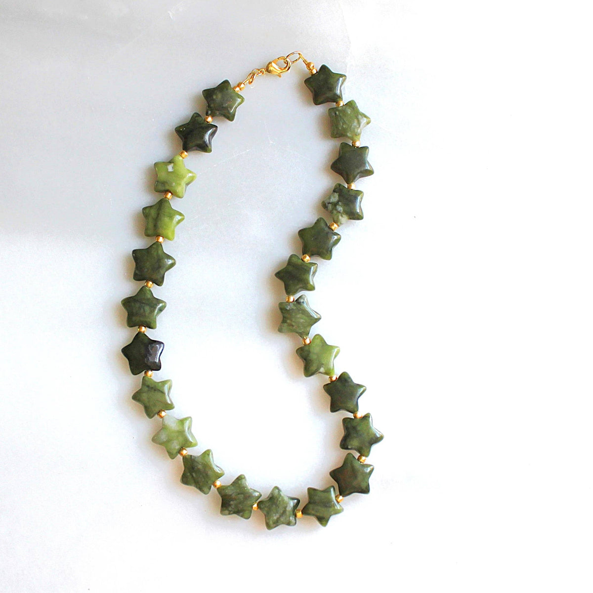 Star Jade Necklace