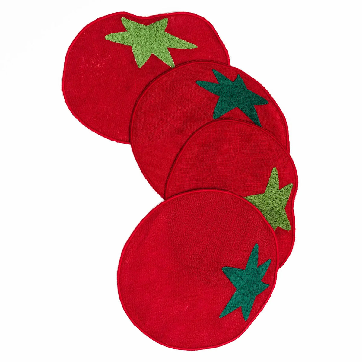 ✨NEW✨ Tomato Cocktail Napkins - Set of 4