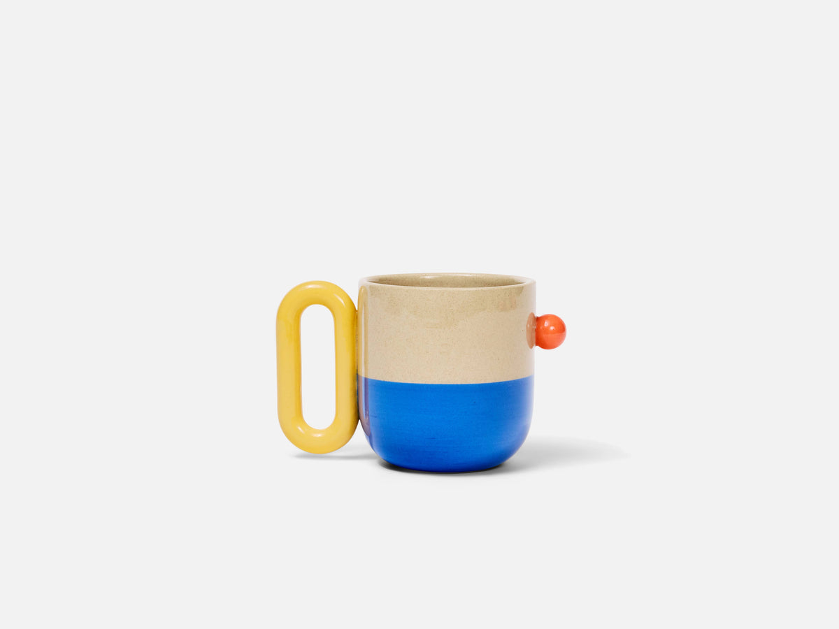 Mug - Color Block: Blue