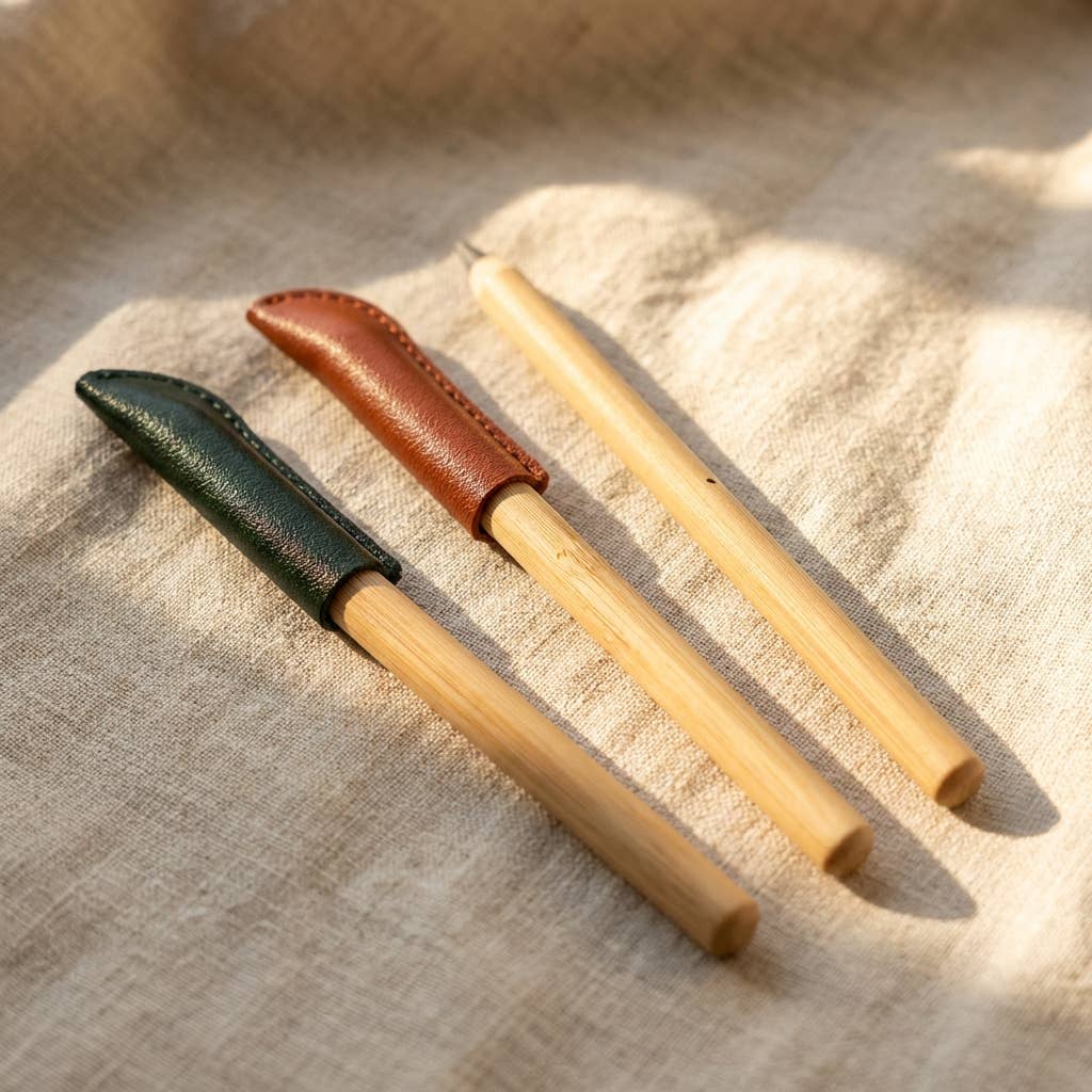 Pencil Cap for Never Ending Pencil: Brown