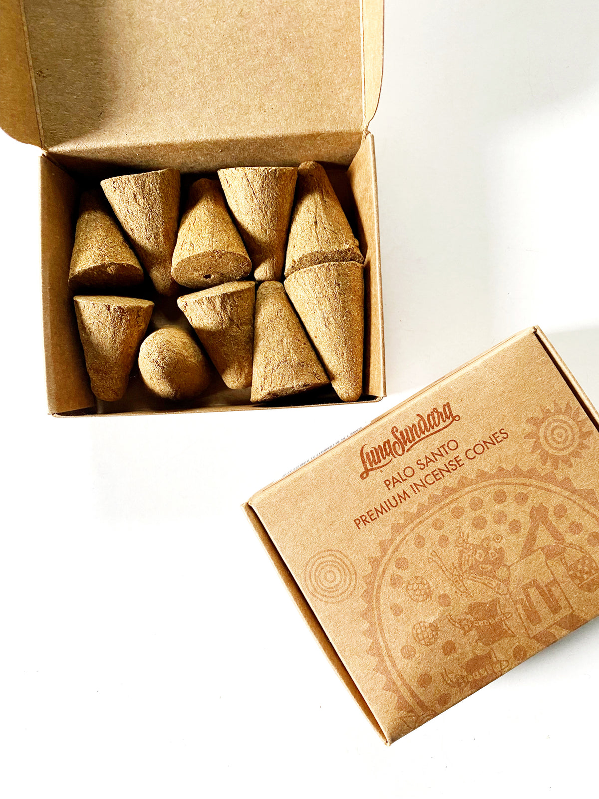 Luna Sundara: Premium Palo Santo  Incense Cones