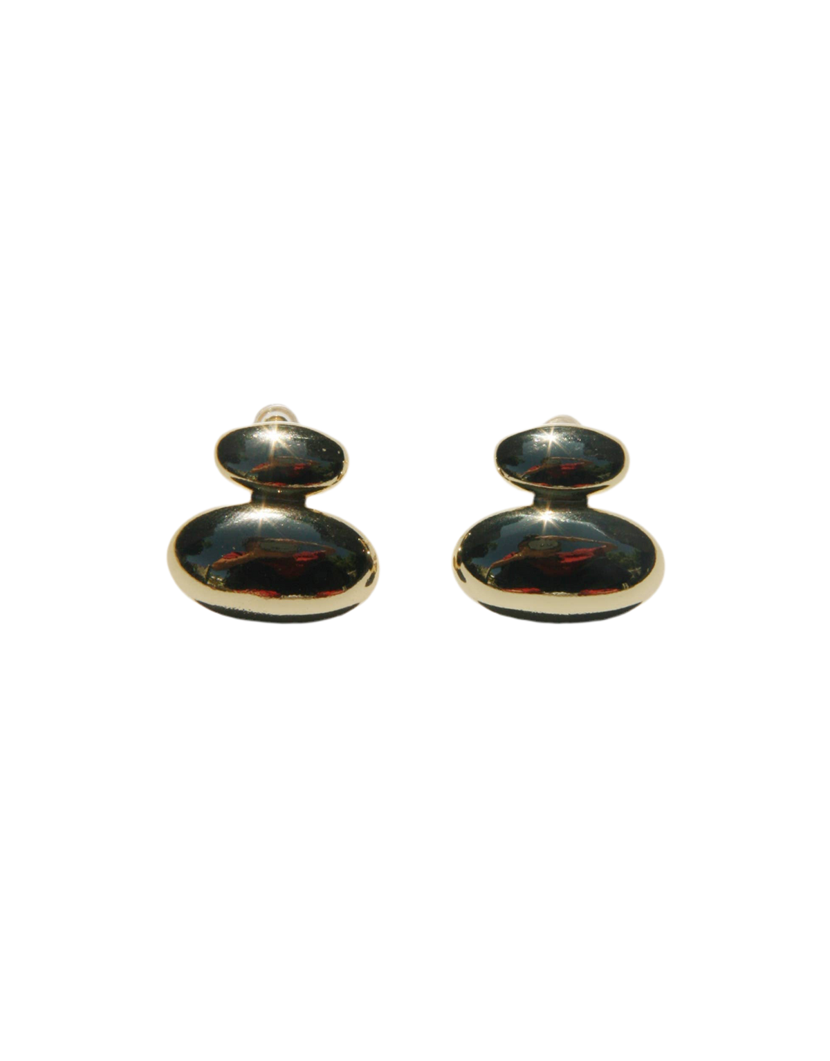 TABITHA STUD EARRINGS: Silver