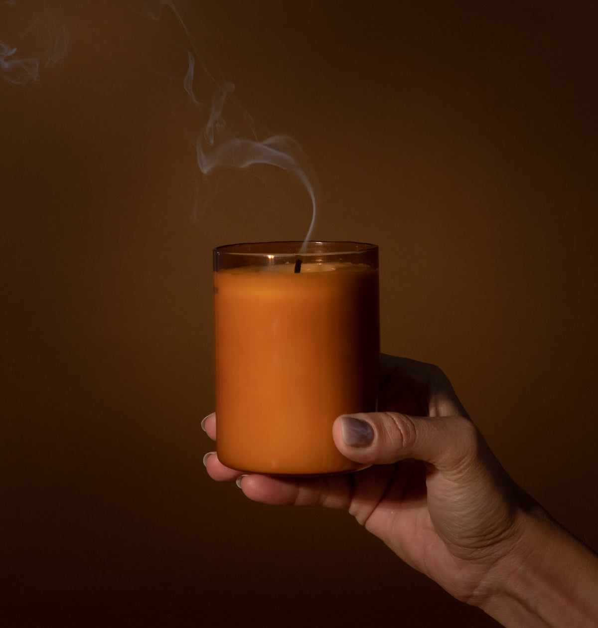 The Professor Glass Candle - Earl Grey + Apple