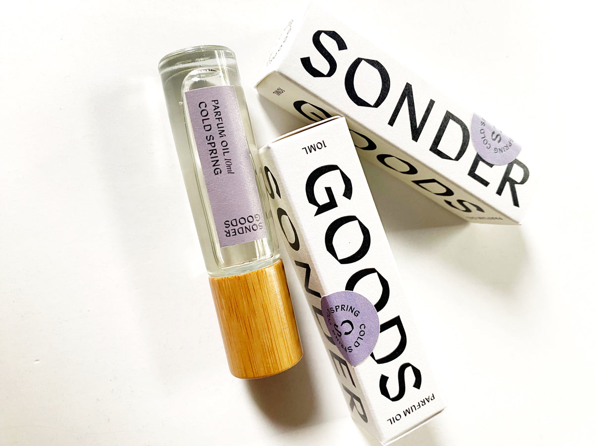 Sonder Goods Roll On Perfume Four Scents