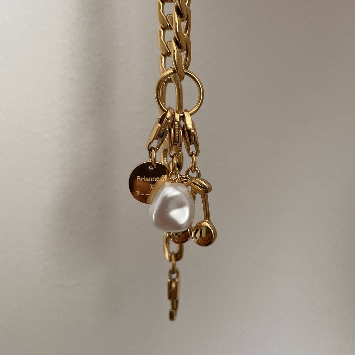 Charm 727 Anklet