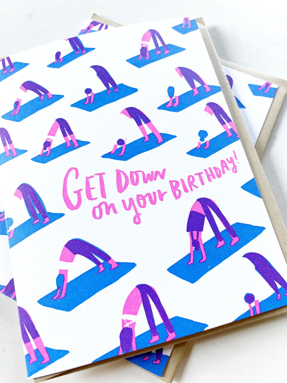 Get Down -- Yoga Birthday: Paper tab