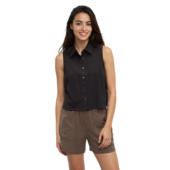 W Robins Shirt - Meteorite Black (S26)
