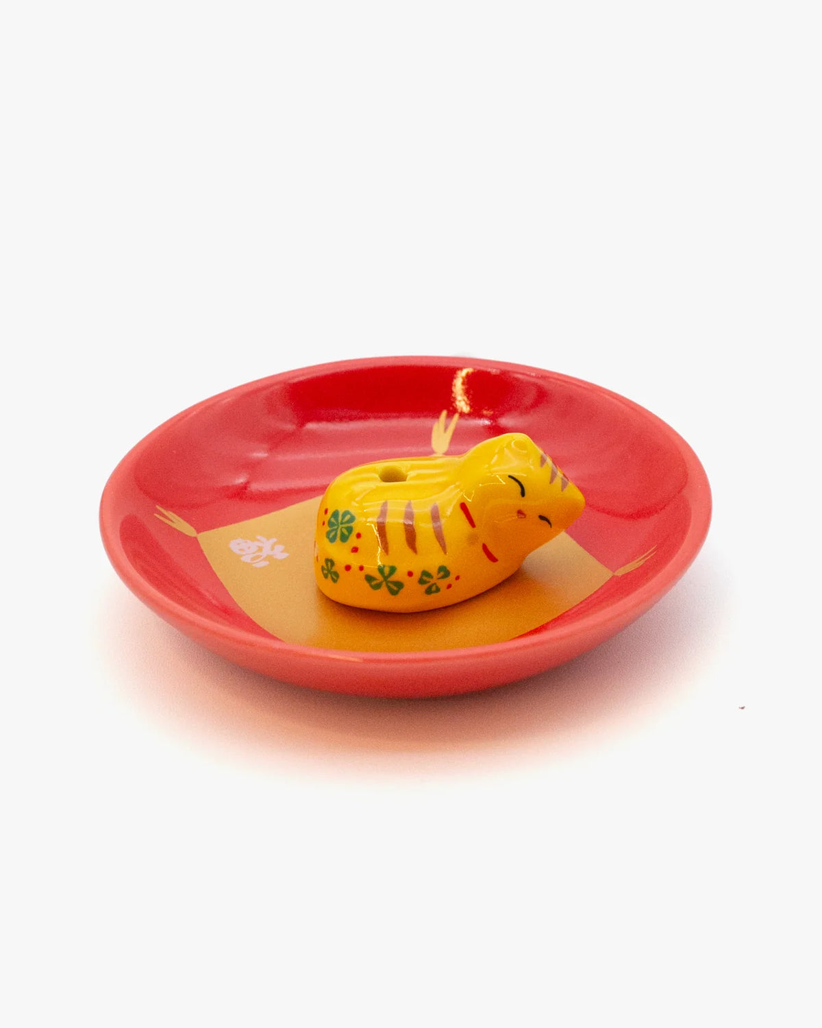 Cat (Yellow Tiger) Incense Burner
