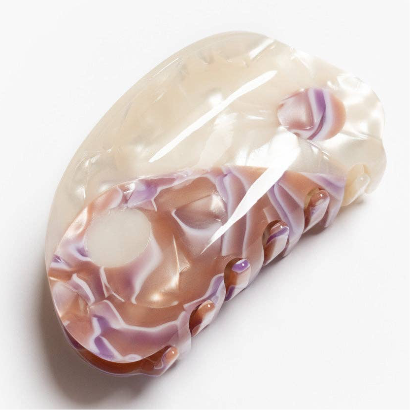 Yin-Yang Claw: Pink &amp; Purple (Large) - Venus Shell
