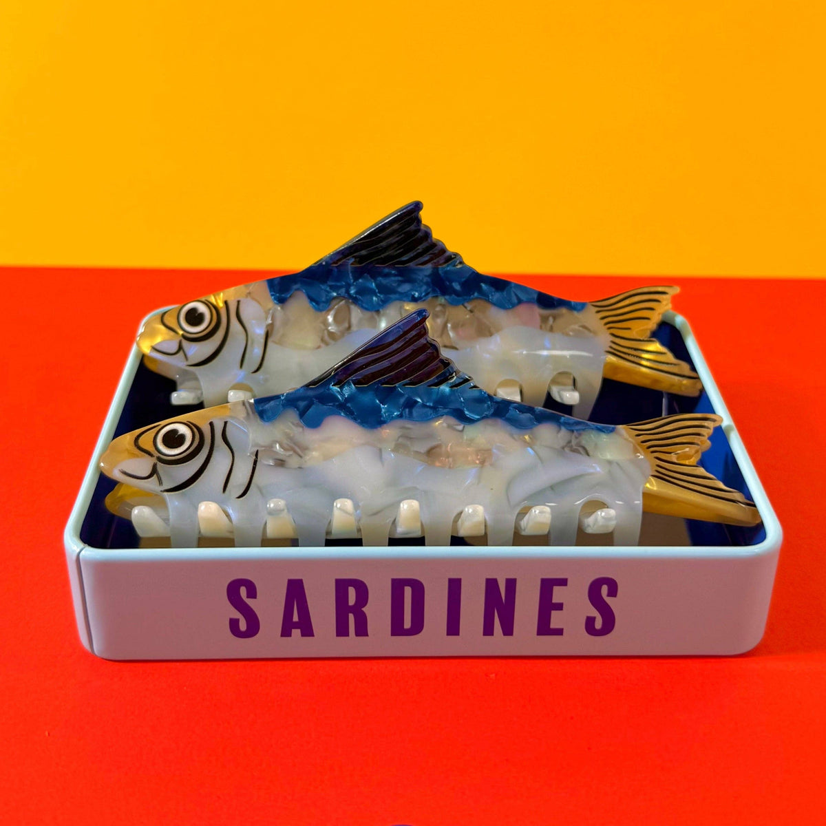 Sardine Hair Claw
