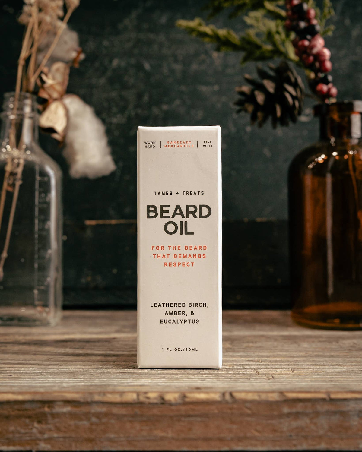 Beard Oil | The Americana Series | Silver Label