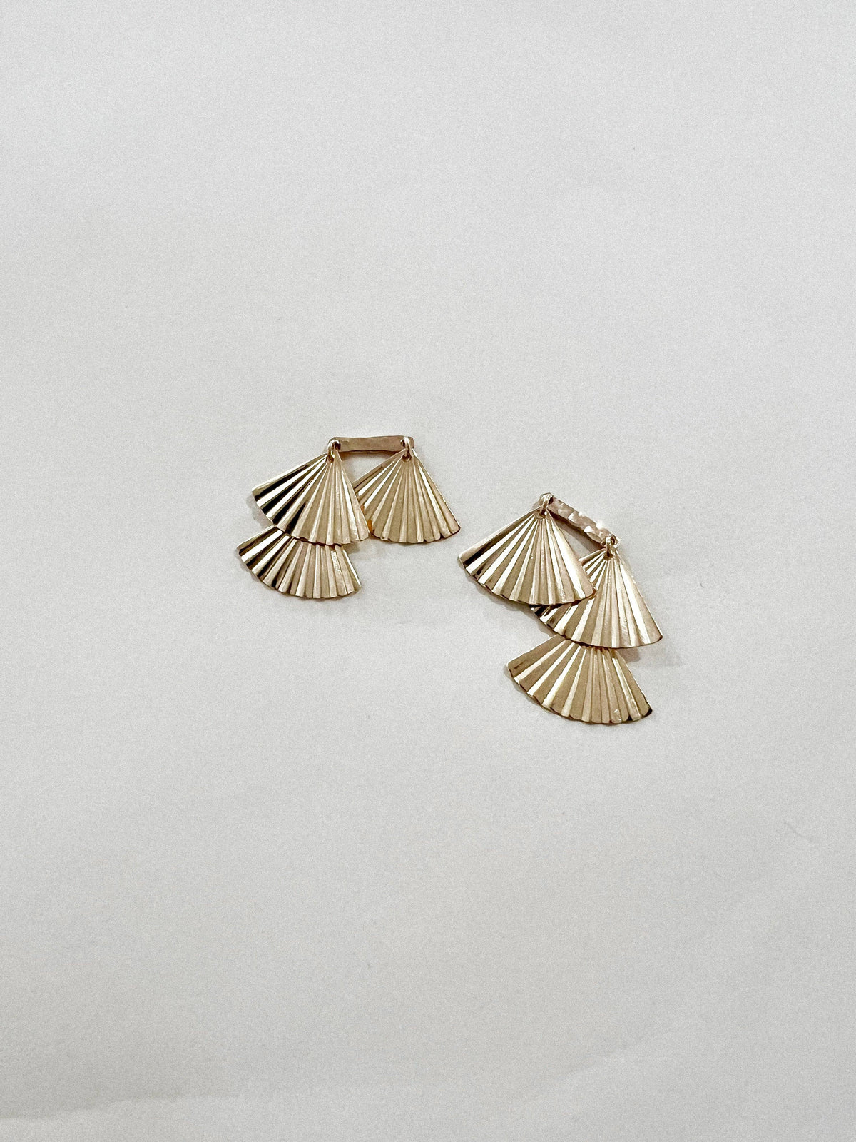 Fangirl 14K Gold Filled Dangle Earrings