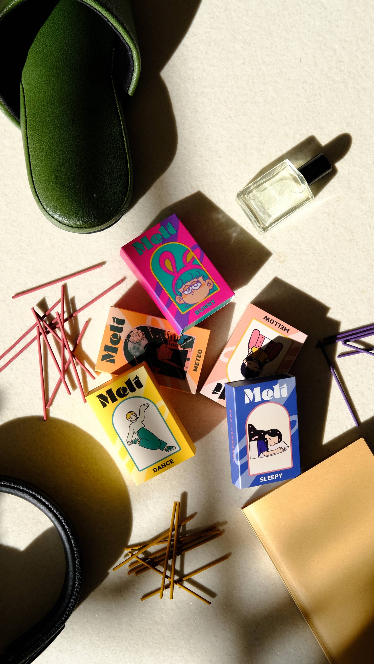 Melt MOOD Incense: Dance