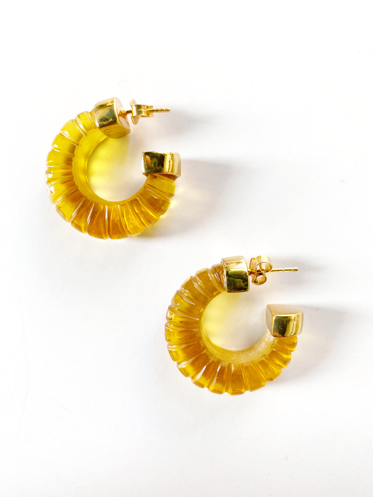 ESME EARRINGS CITRINE