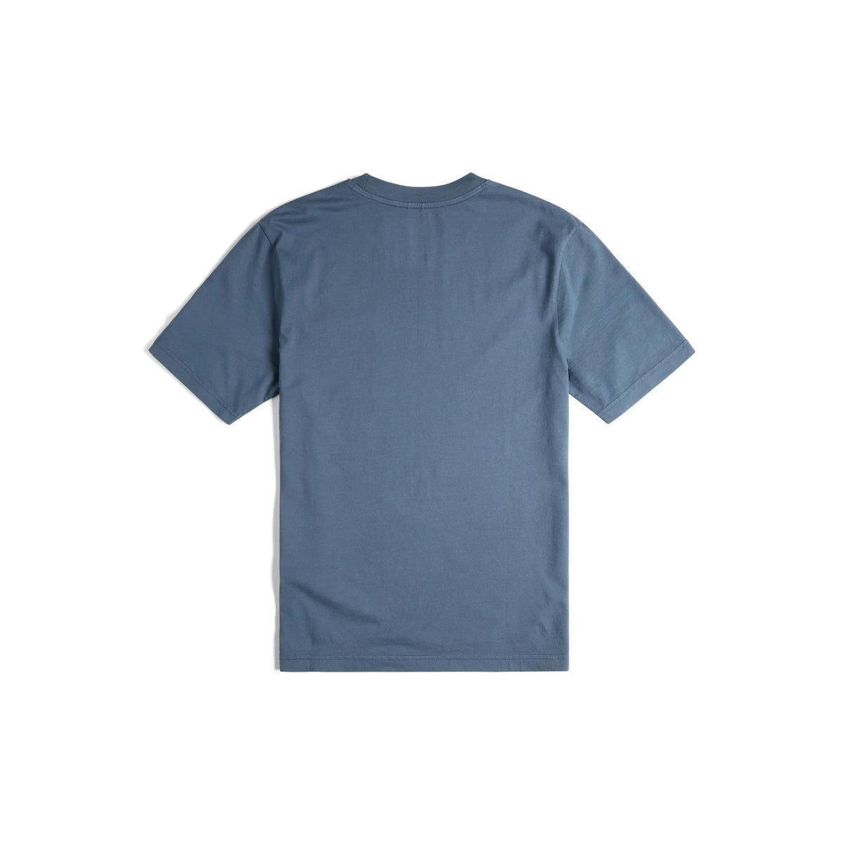 Topo: Dirt Pocket Tee (Stone Blue)