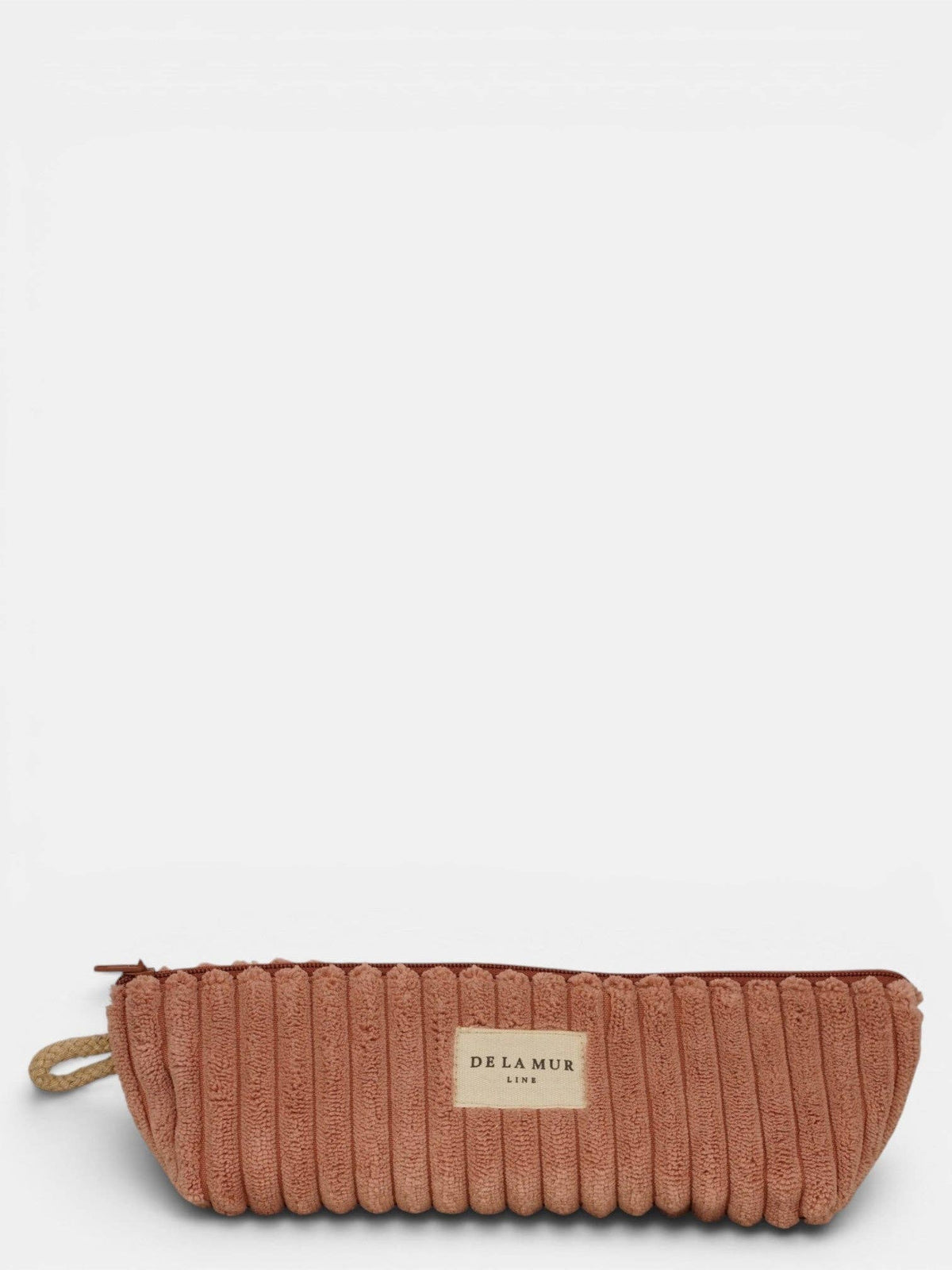 Corduroy Pencil Case – Dusty Rose (Crepe)