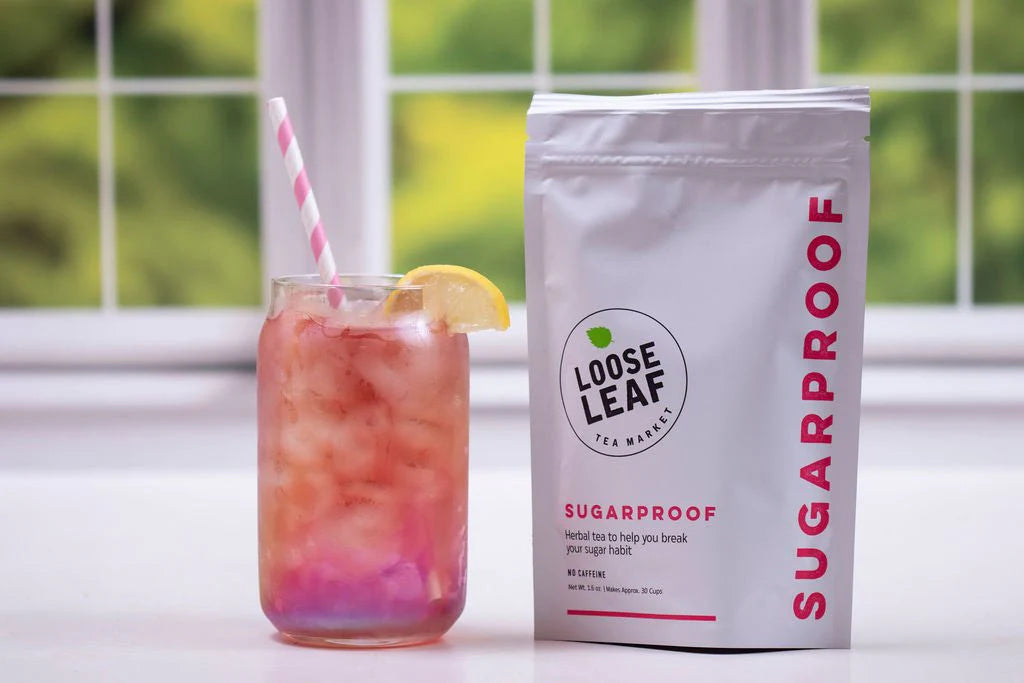 Sugarproof Tea - Caffeine-Free Tea For Sugar Cravings