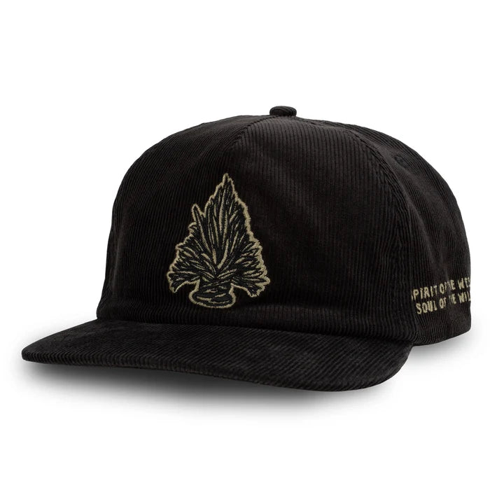 Sendero head Hat - Black