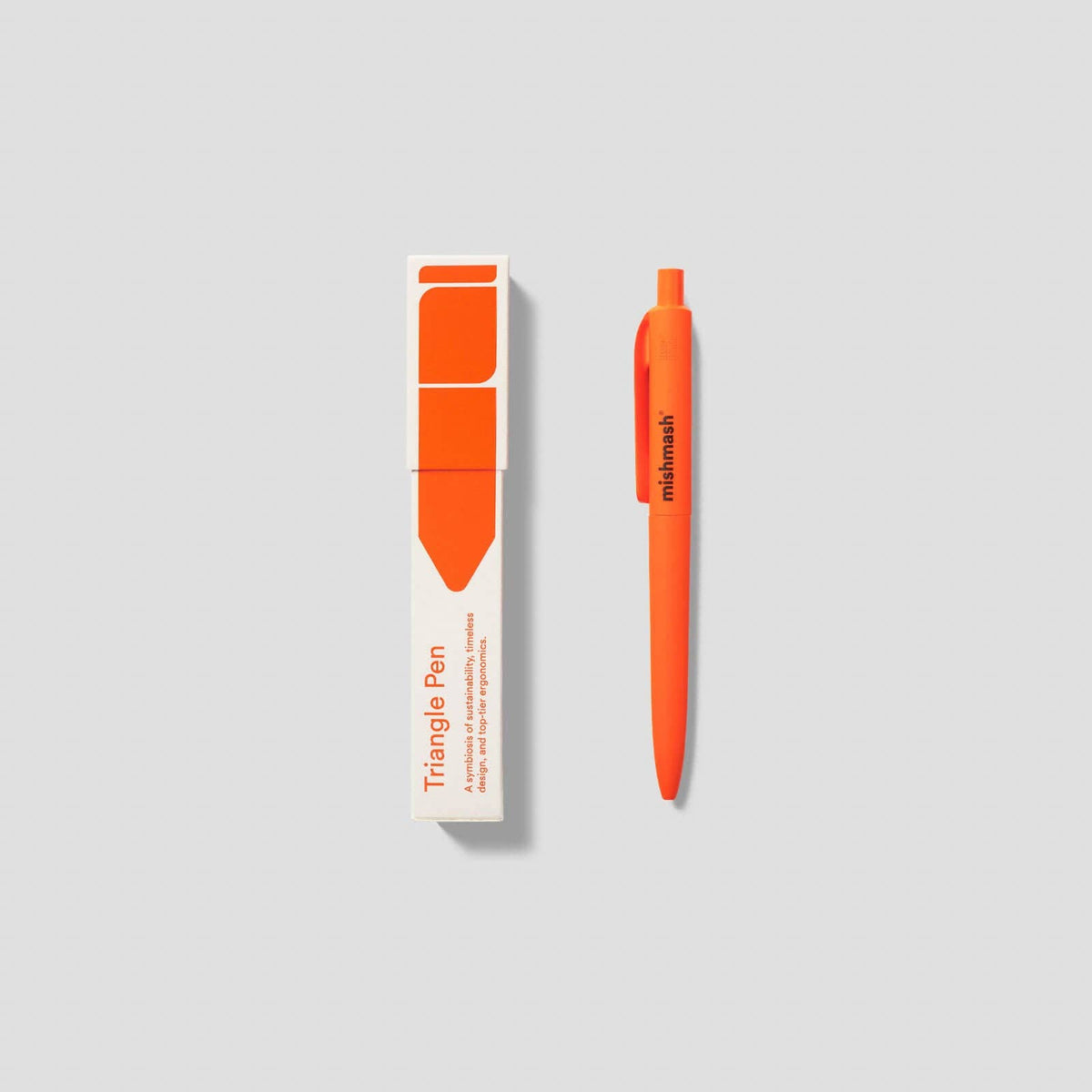 Triangle Pen: Coral