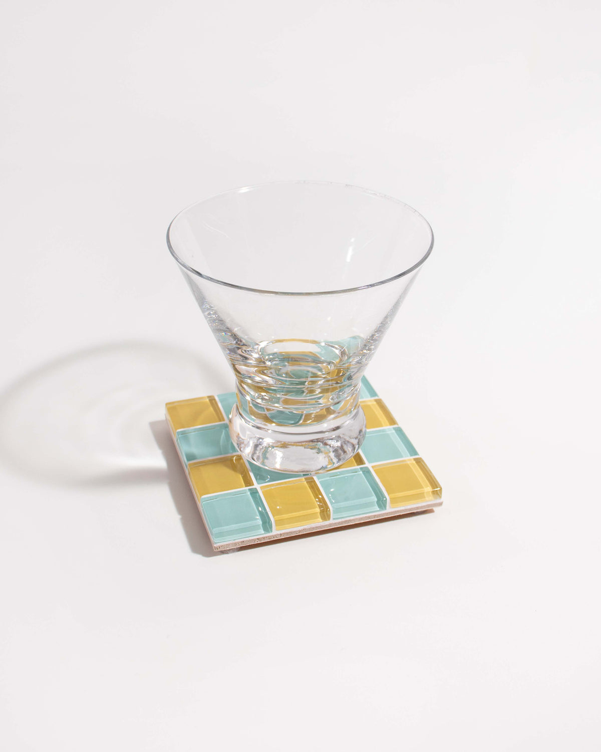 GLASS TILE COASTER - Summer Day