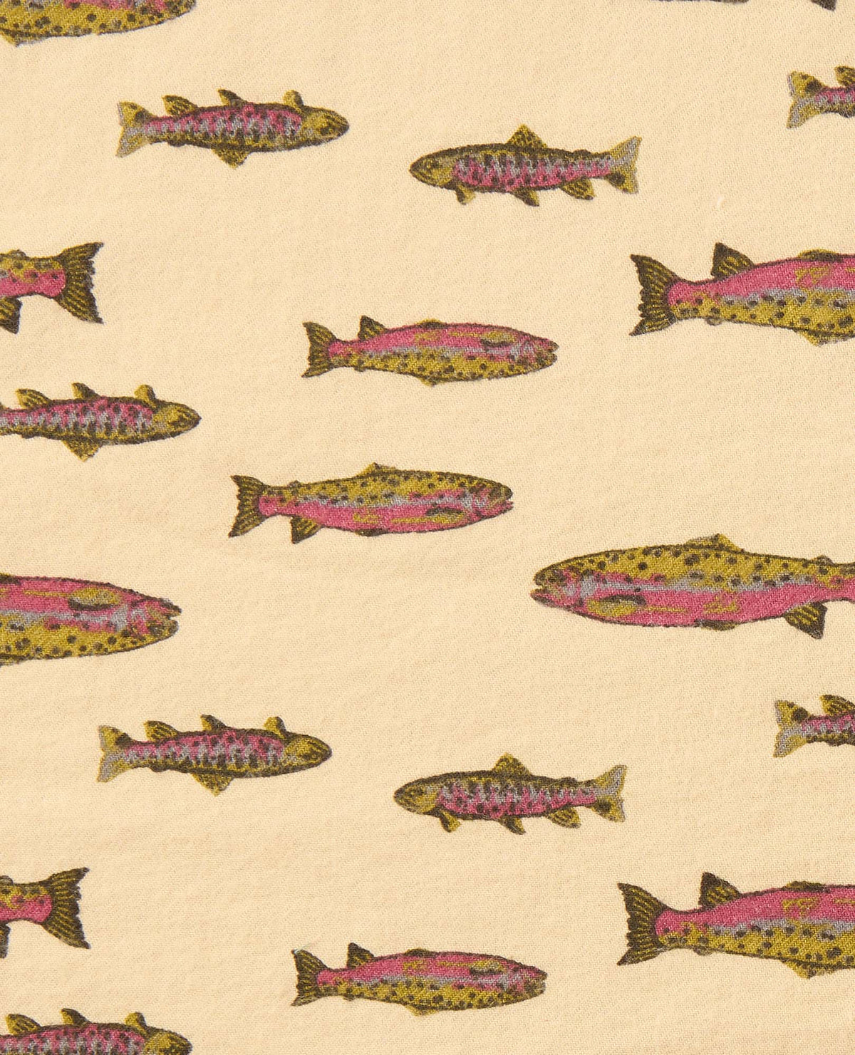 Pinevale LS Shirt - Chai Trout Print