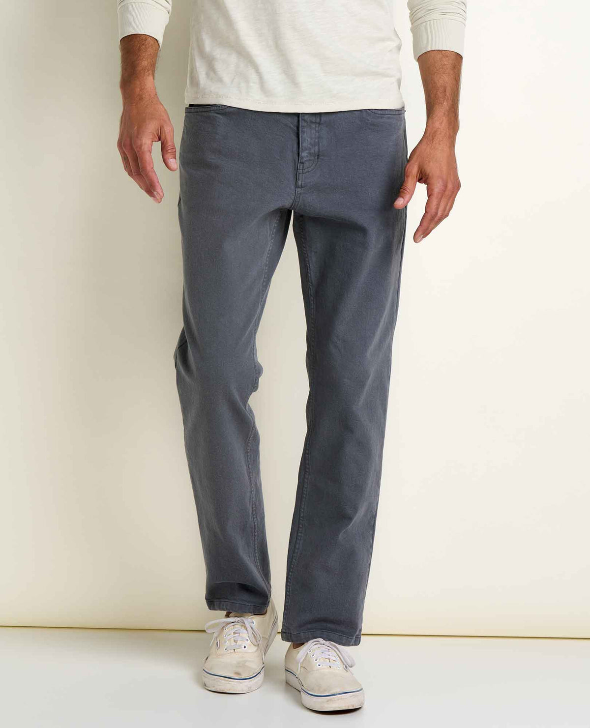 M’s Balsam Slim Jean - Iron (F26)