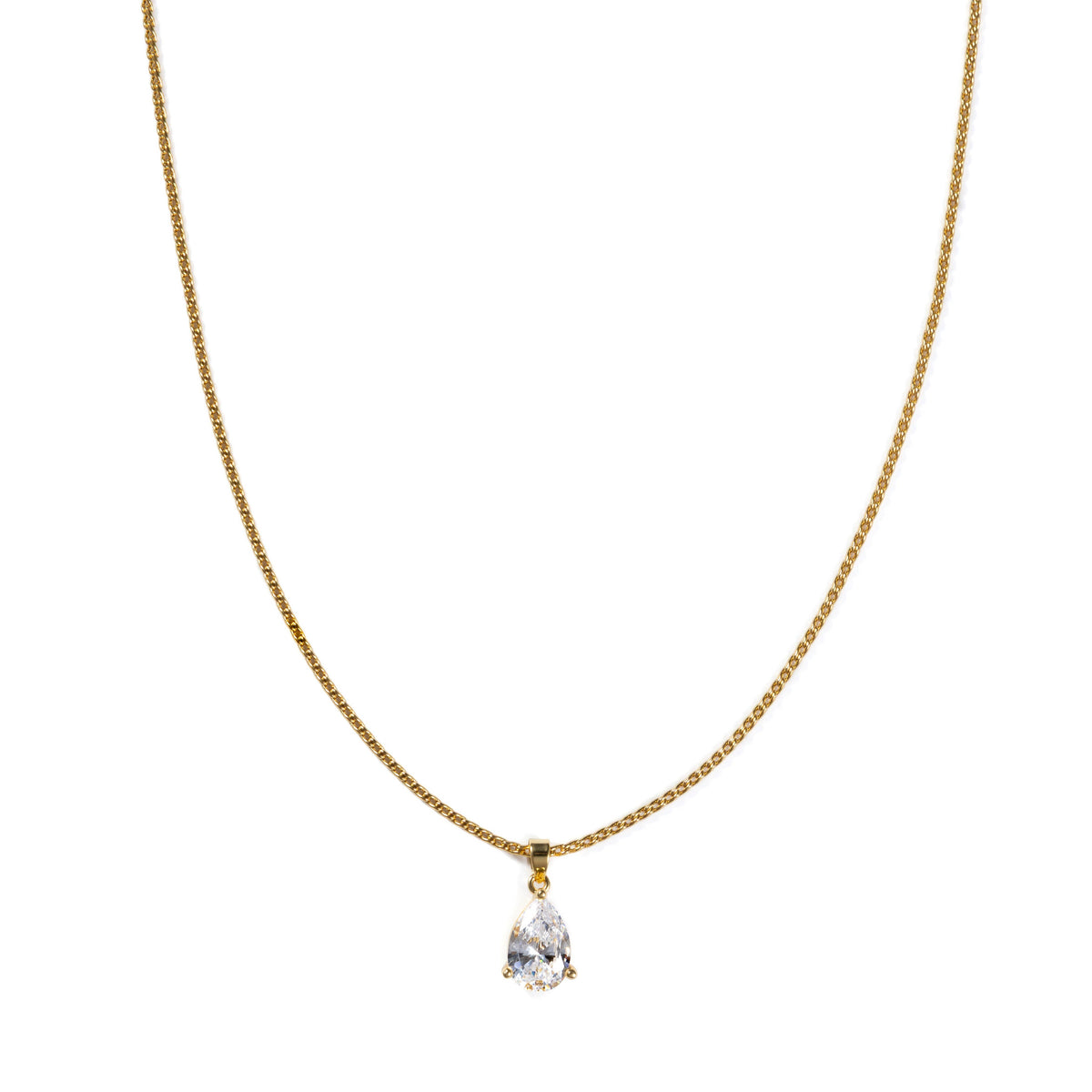 The  Pear Pendant Necklace