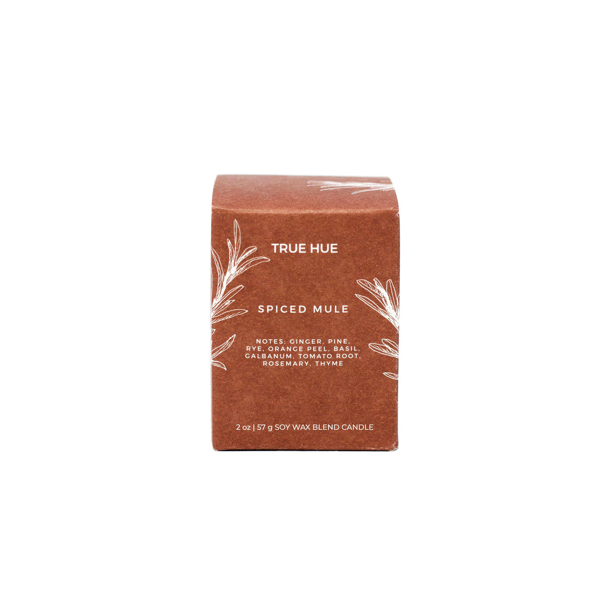 Spiced Mule Mini Candle - FALL / HOLIDAY