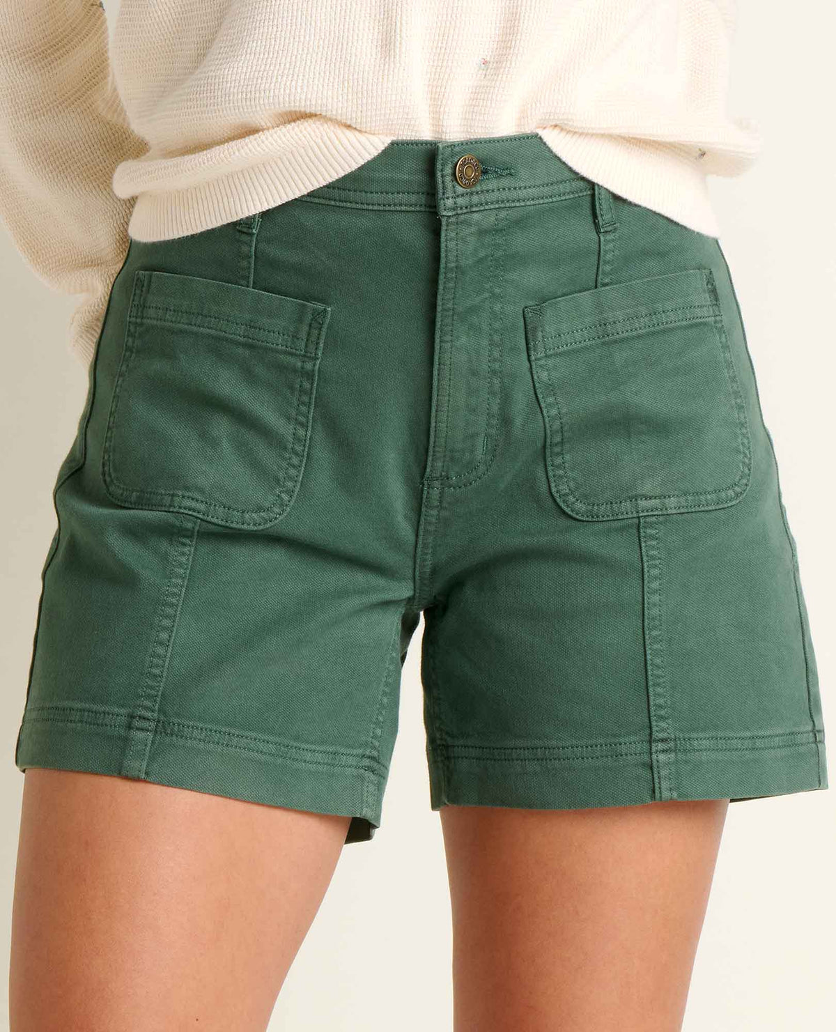 W’s Linden Canvas Short - Cilantro (Sp26)