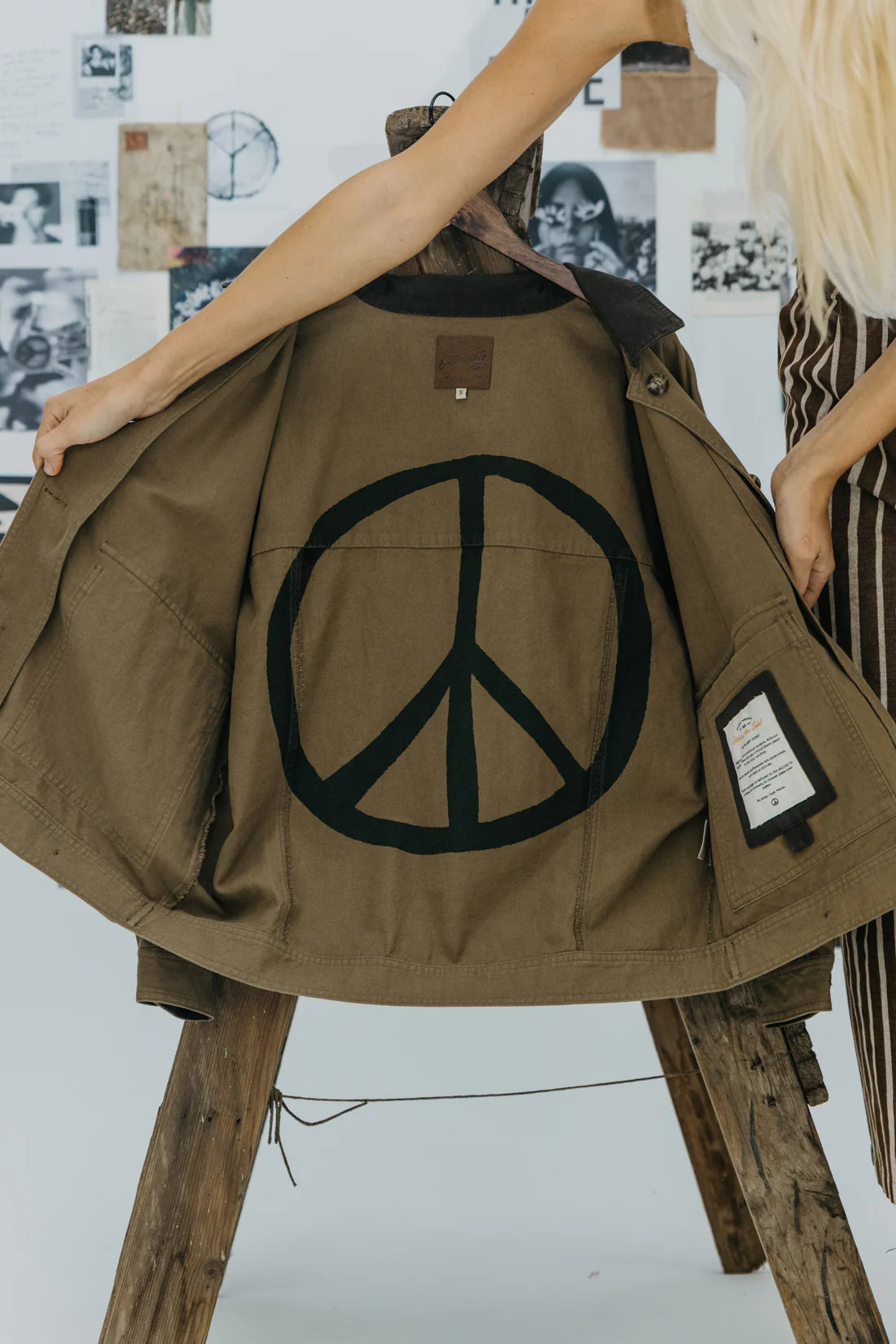 The No Army Jacket *Unisex