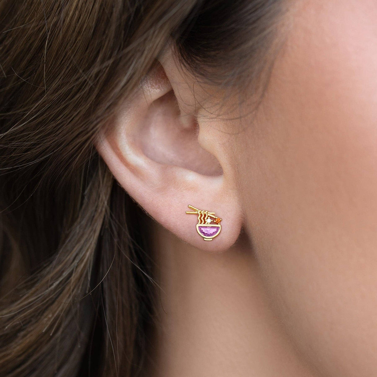 Ramen Studs: Gold
